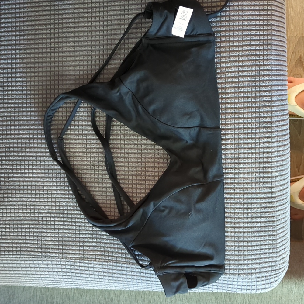 Athleta Triangle Bikini top